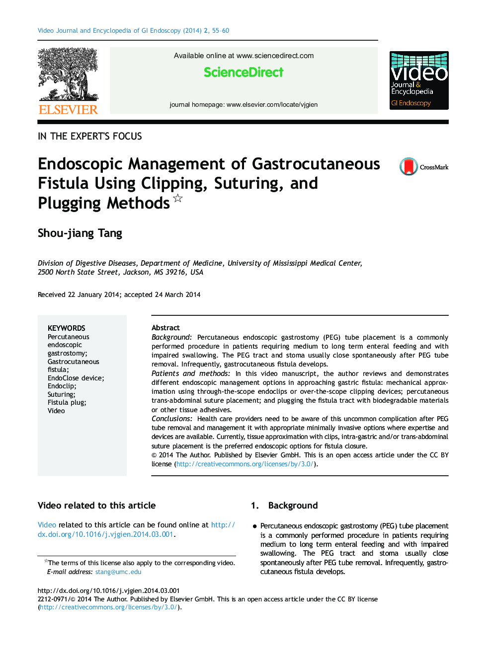 Endoscopic Management of Gastrocutaneous Fistula Using Clipping, Suturing, and Plugging Methods 