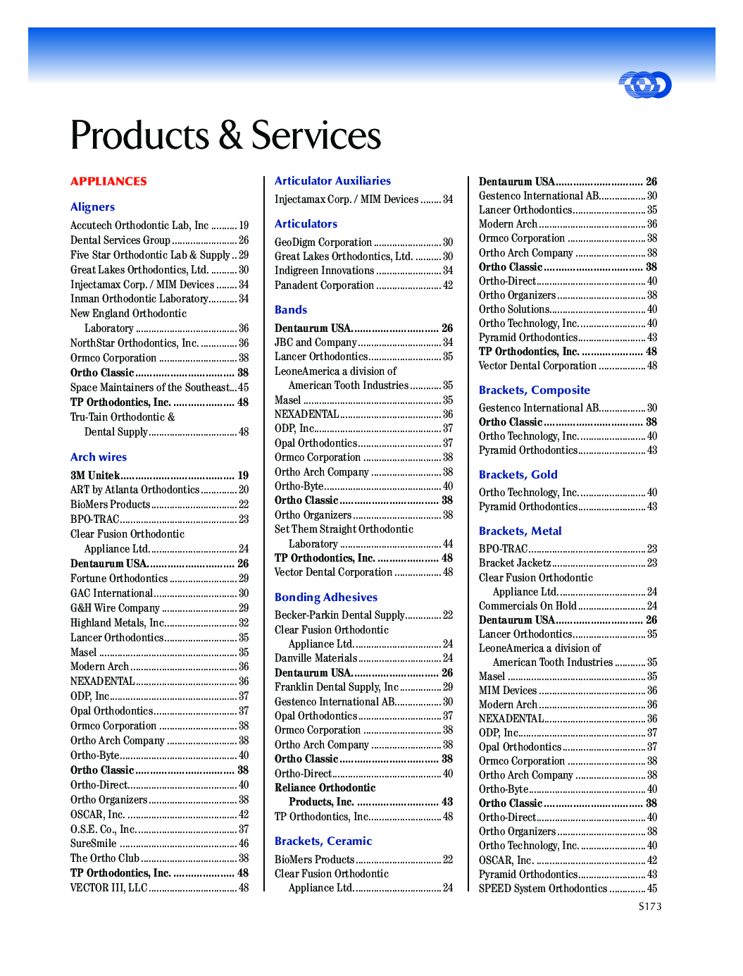 Products & Services