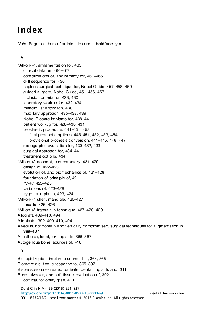 Index