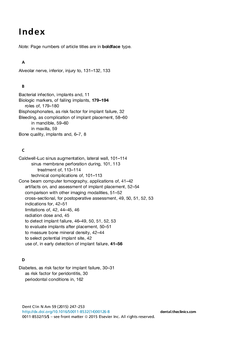 Index