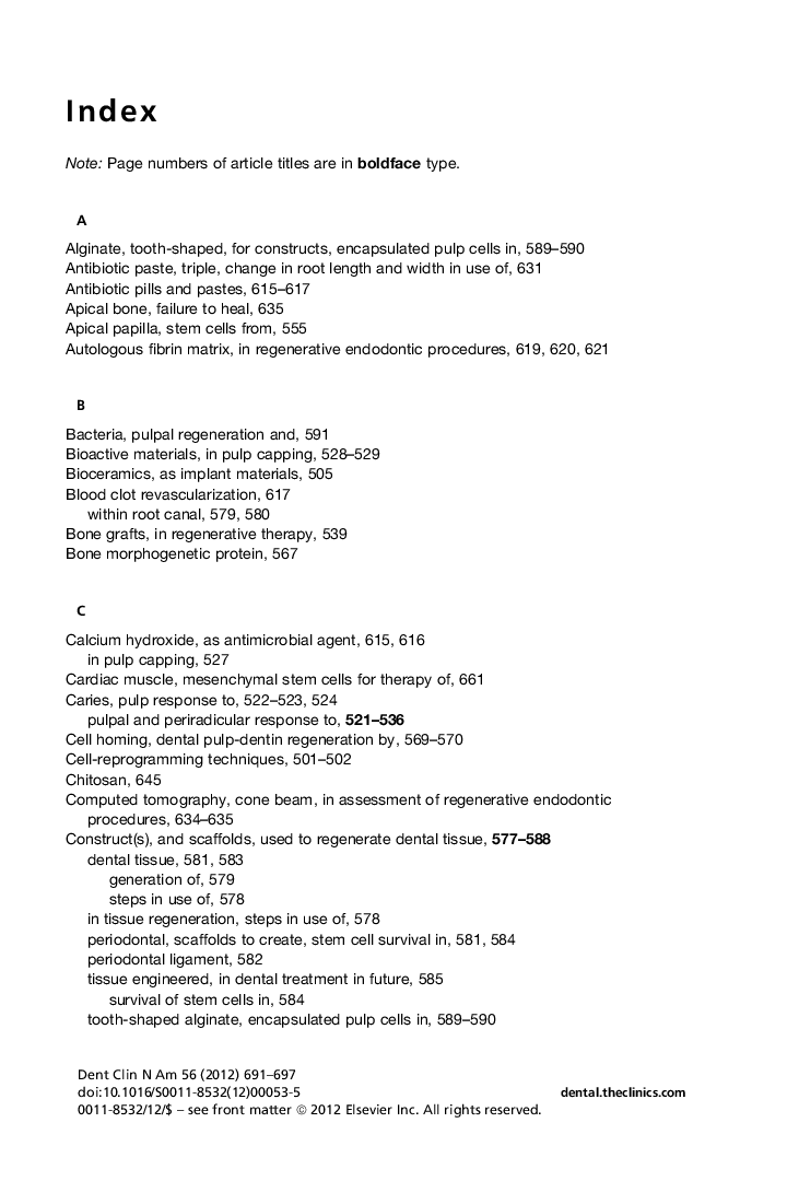عکس صفحه اول مقاله: Index Index