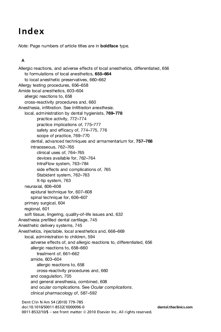 Index