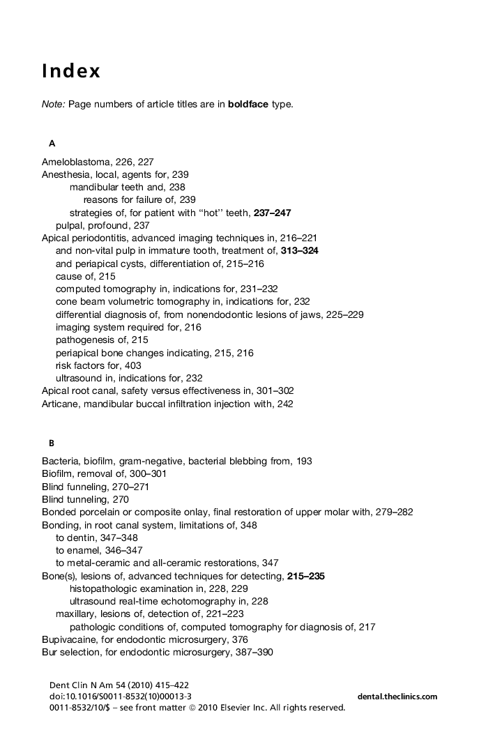 Index