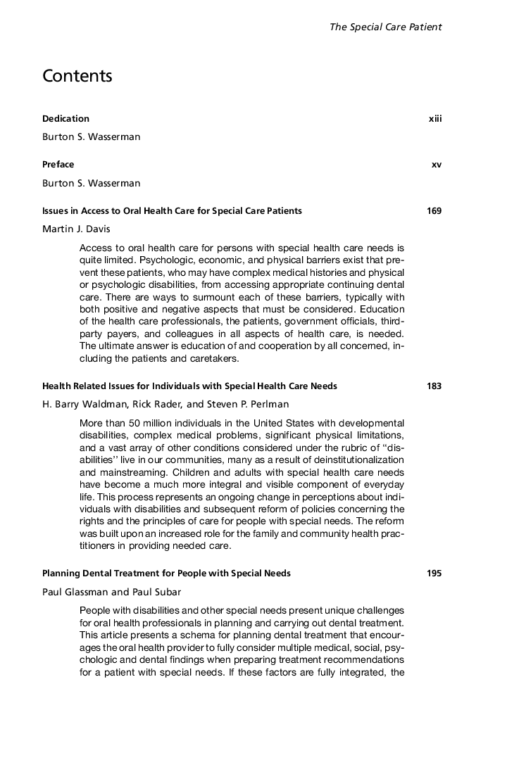 Contents