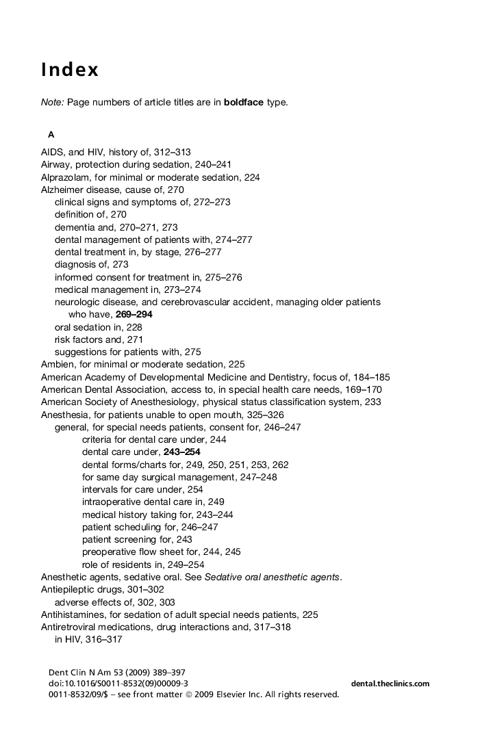 Index