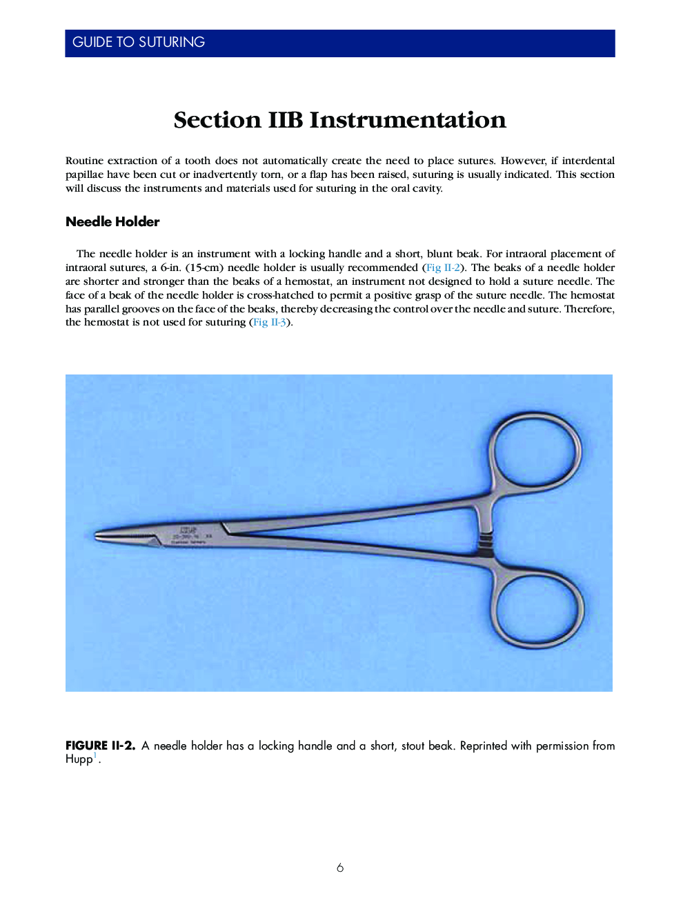 Section IIB Instrumentation