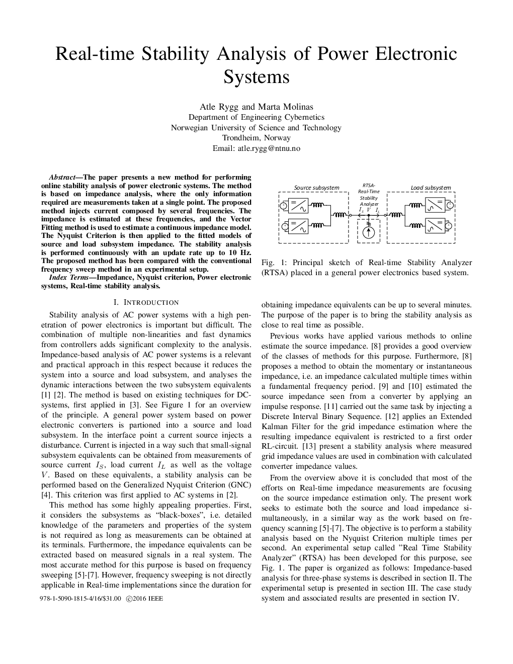 Analyse d'article