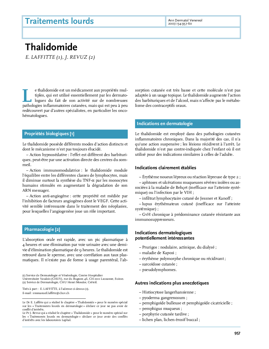 Thalidomide
