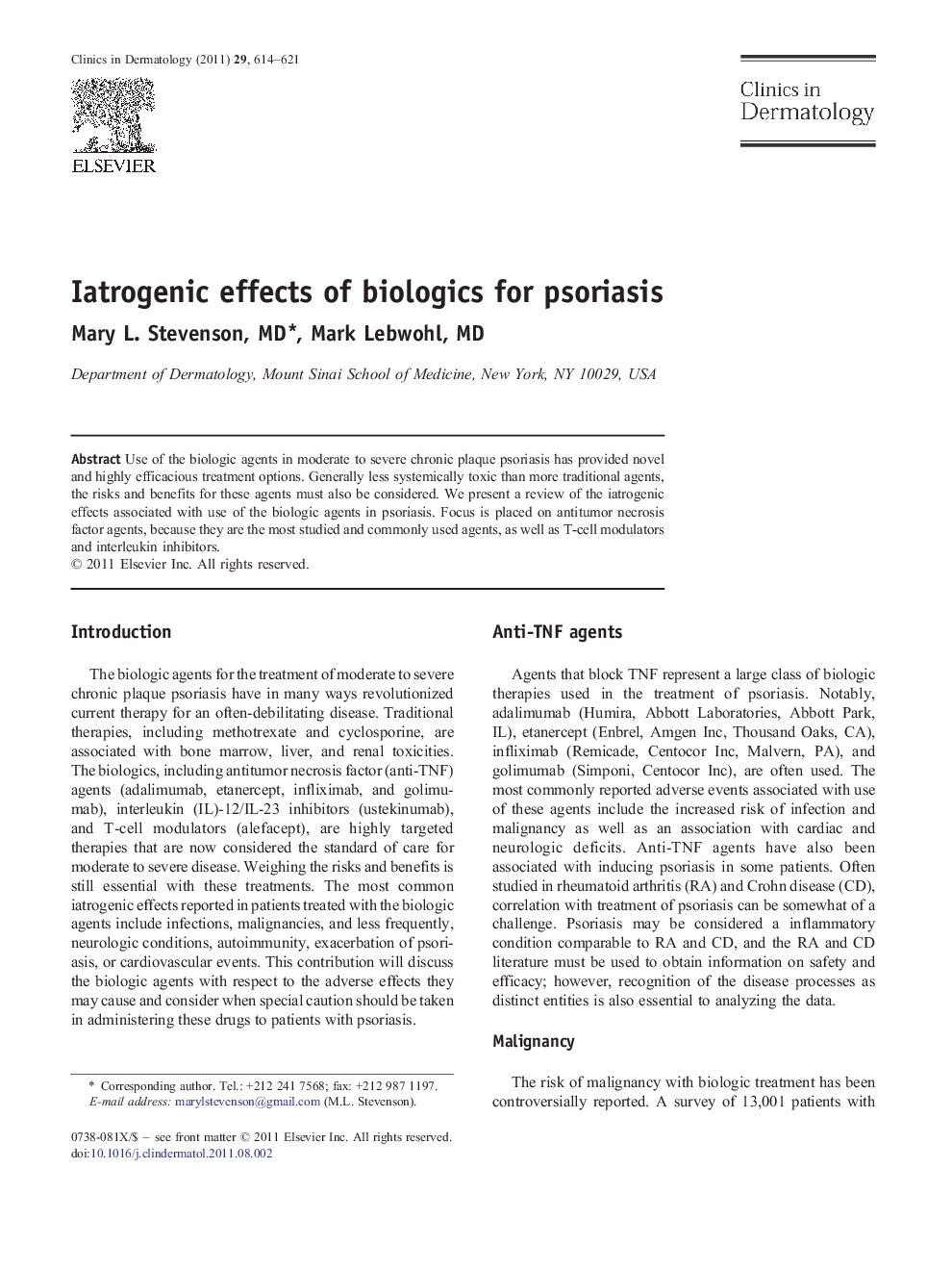 Iatrogenic effects of biologics for psoriasis