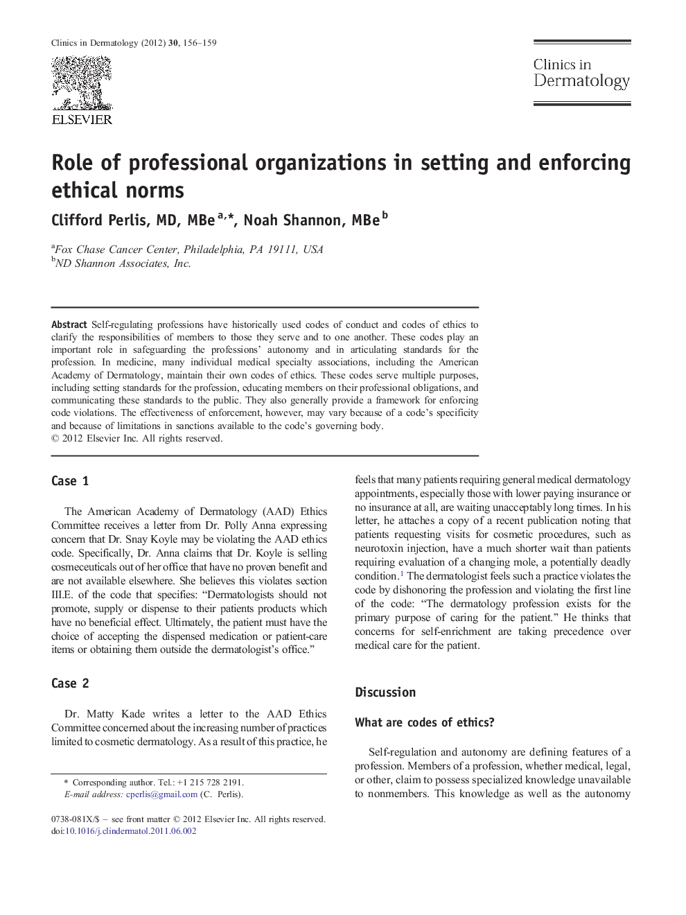 Role of professional organizations in setting and enforcing ethical norms