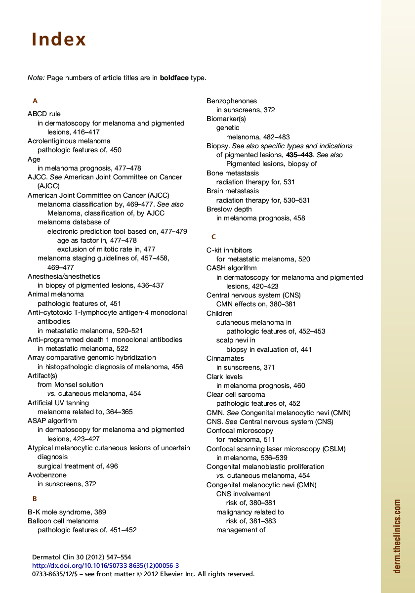 Index