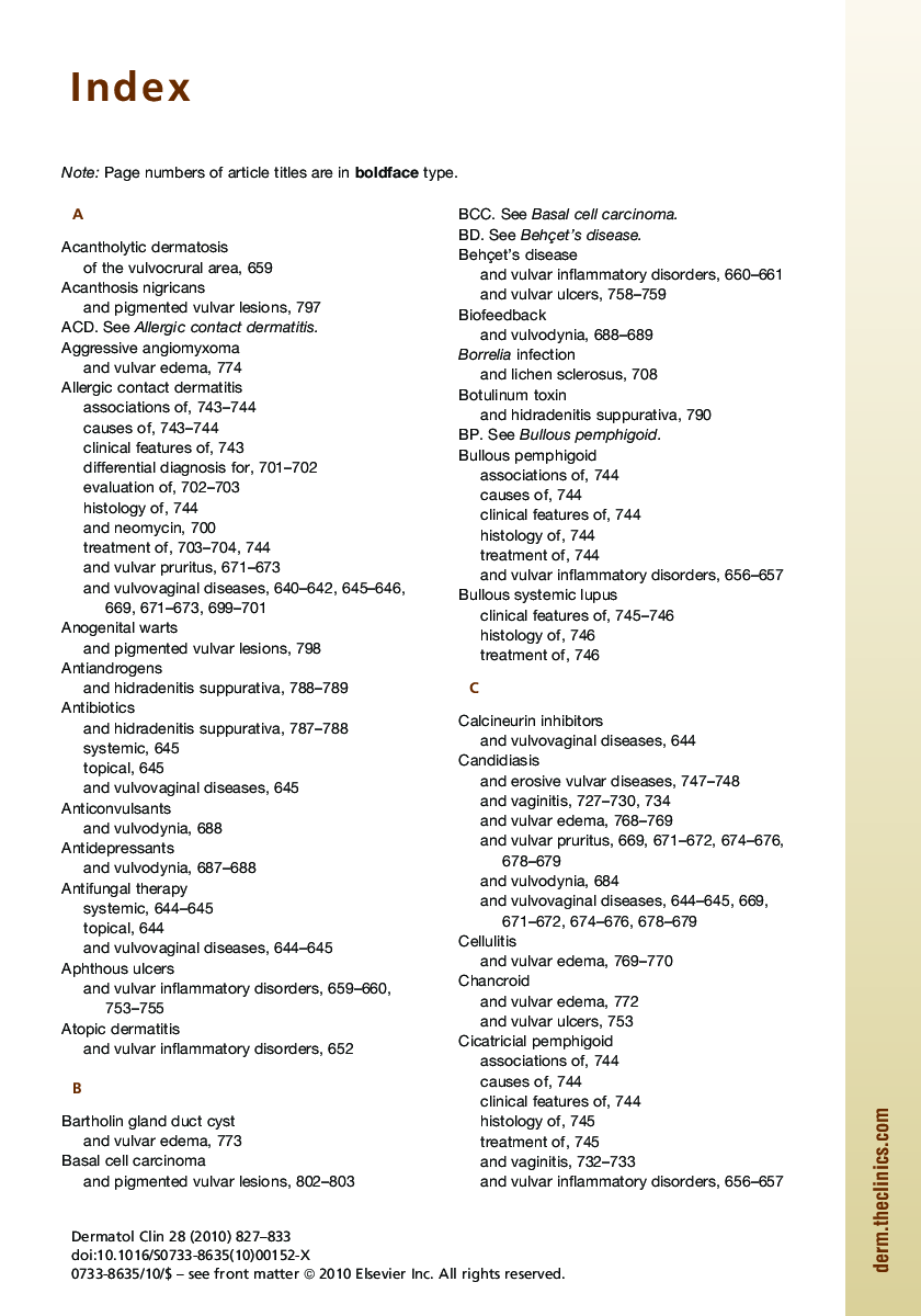 Index