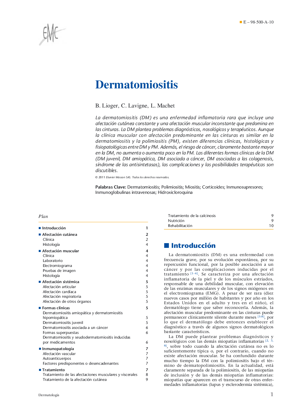 Dermatomiositis