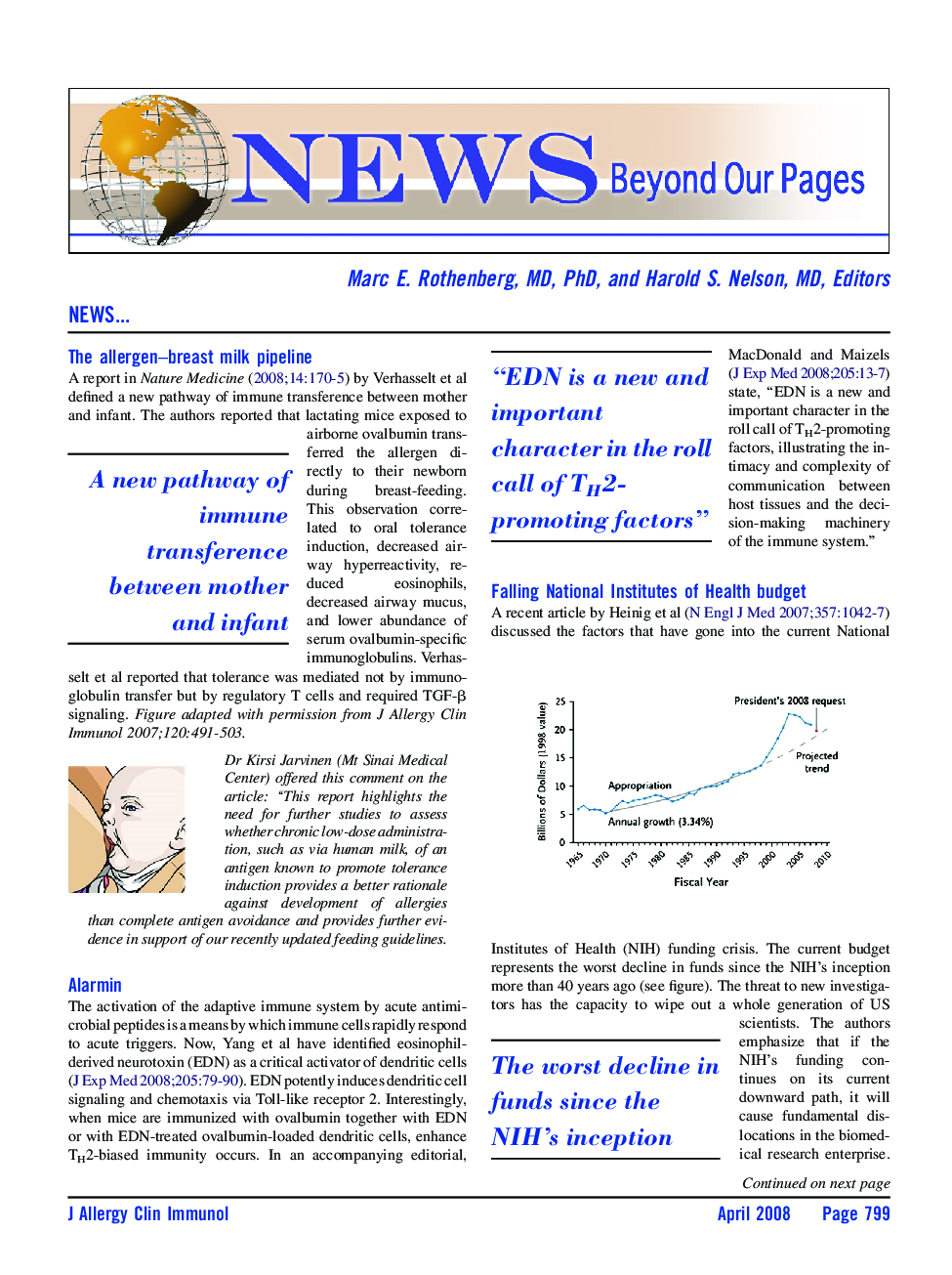 News Beyond Our Pages