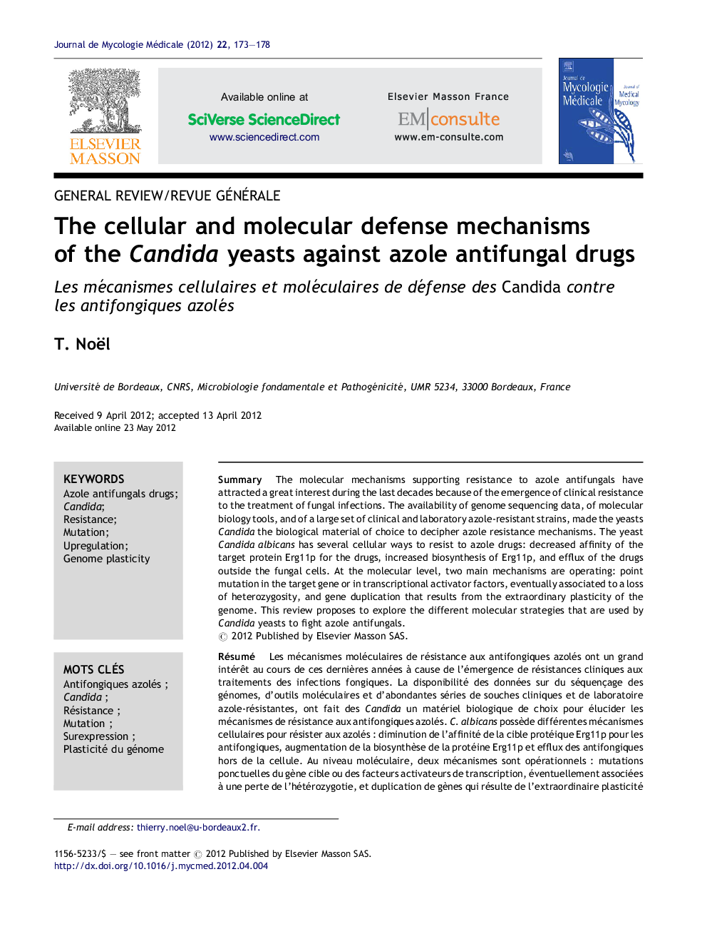 The cellular and molecular defense mechanisms of the Candida yeasts against azole antifungal drugs