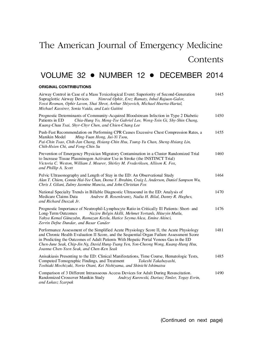 Contents