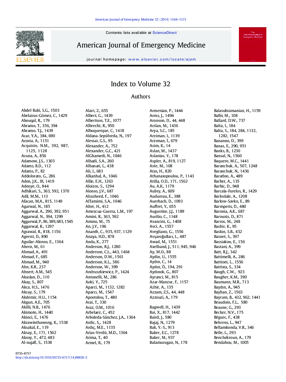 Author Index