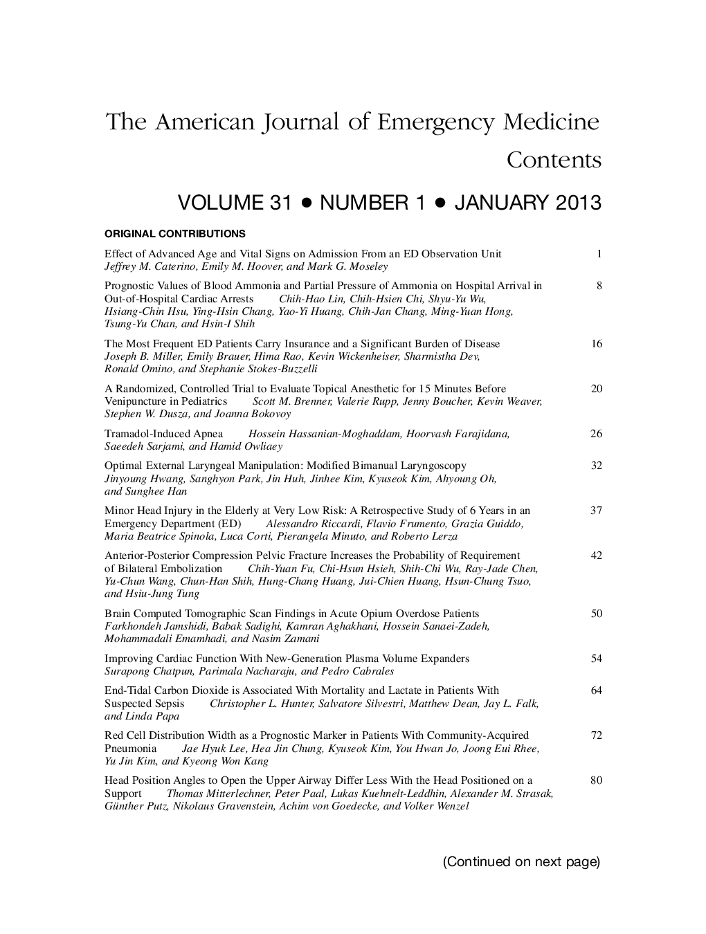 Contents