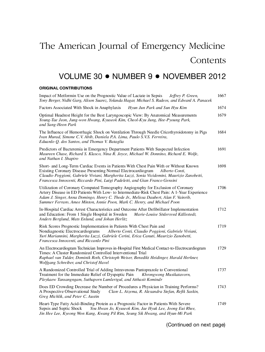 Contents