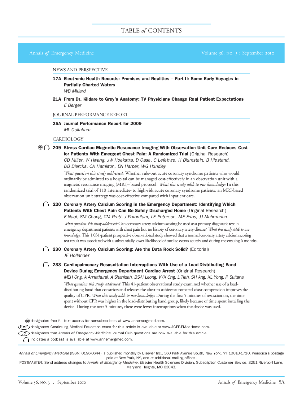 Table of Contents