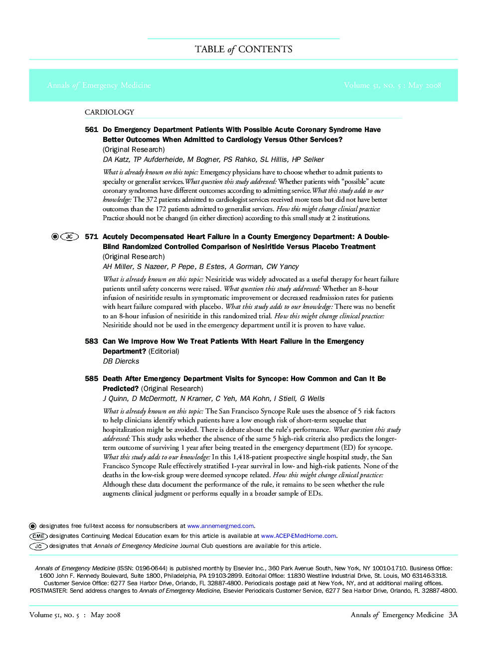 Table of Contents