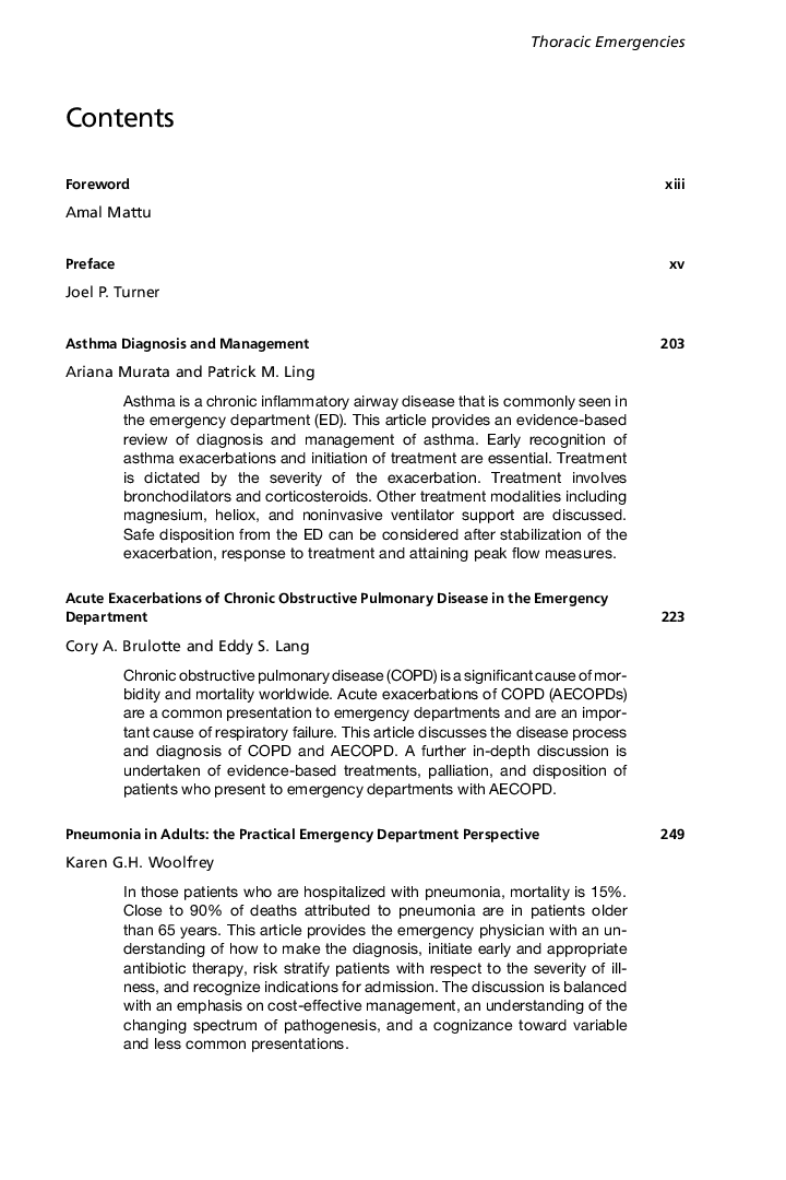Contents