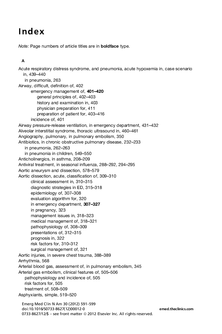 Index