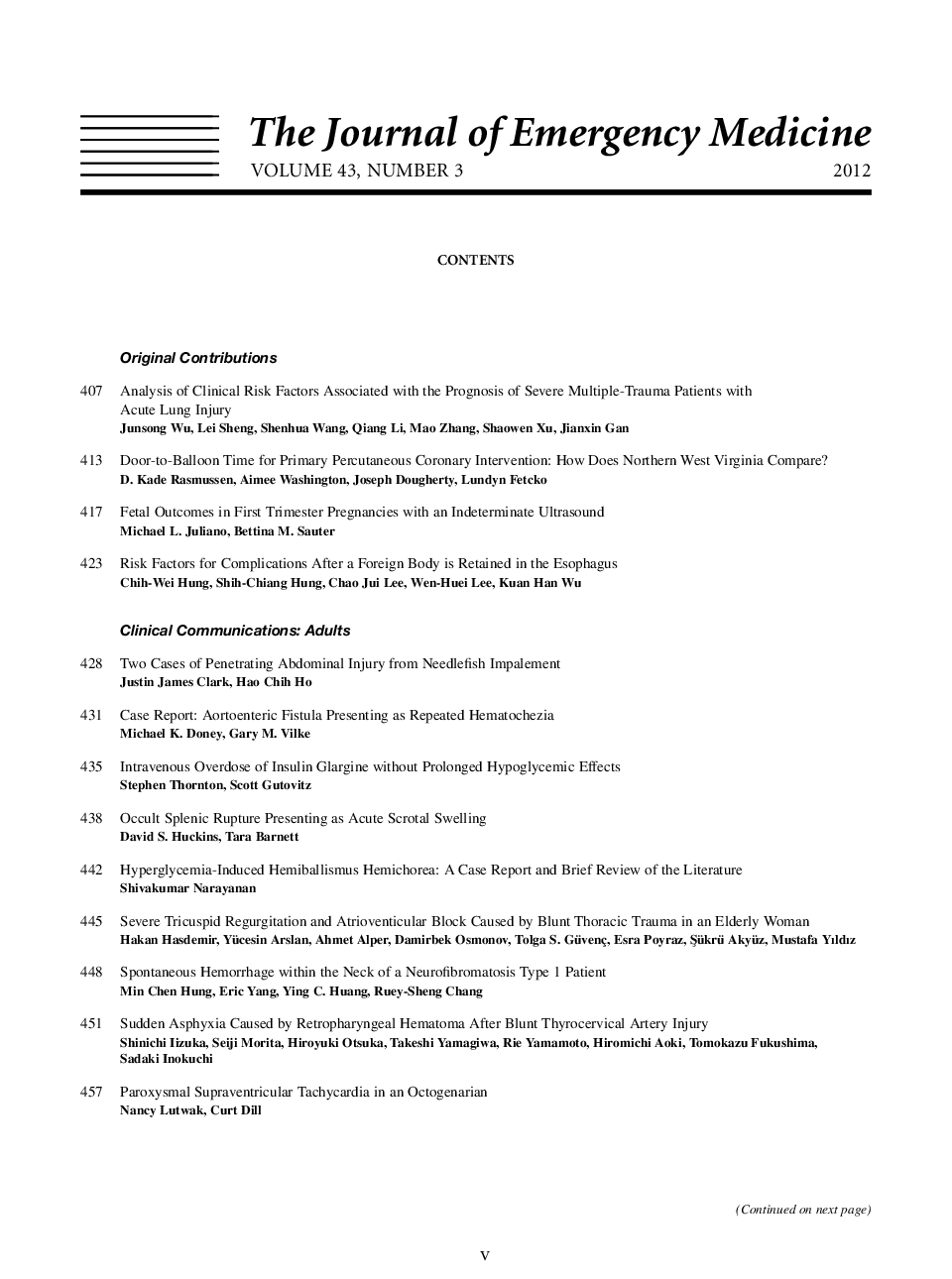 Contents