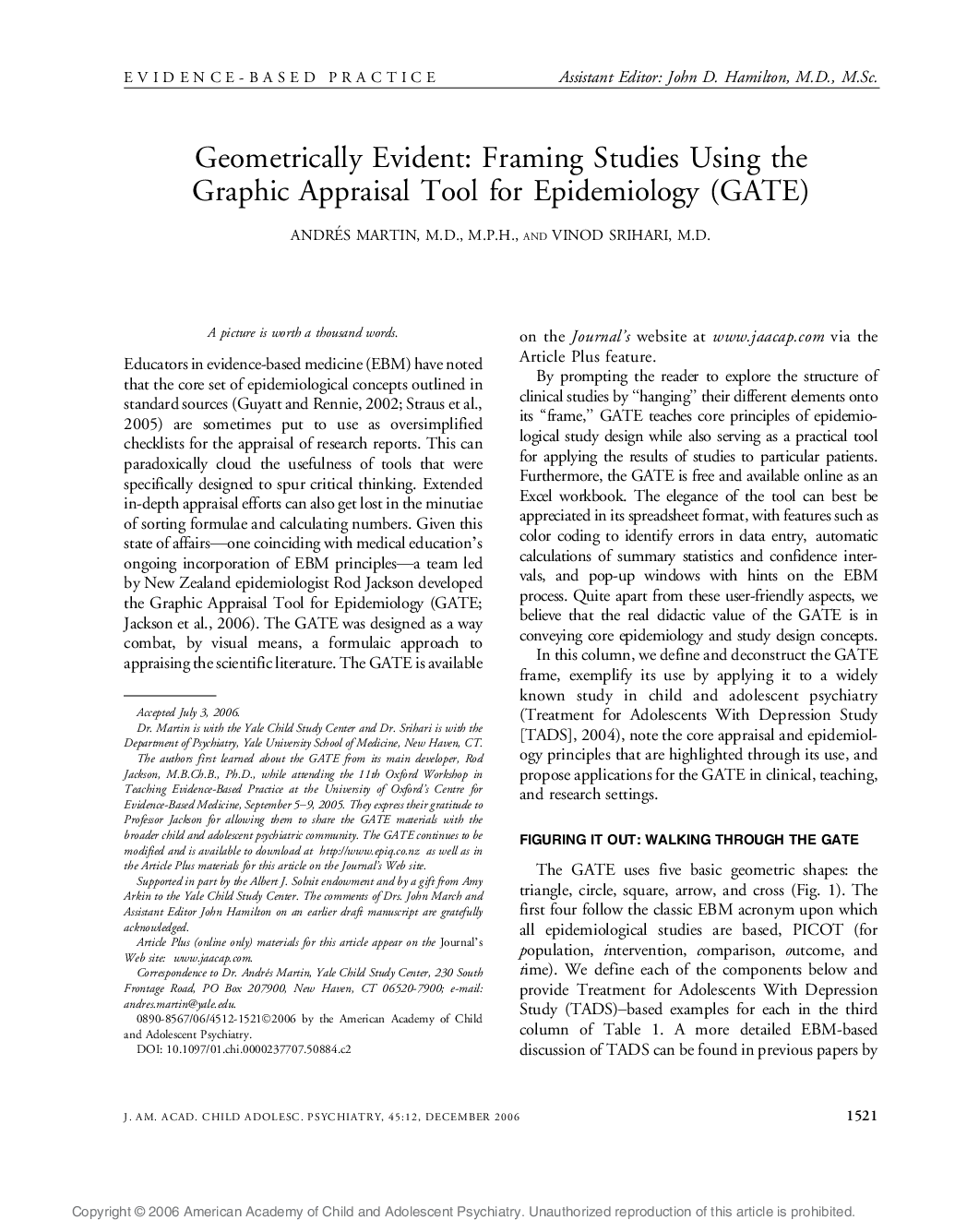 Geometrically Evident