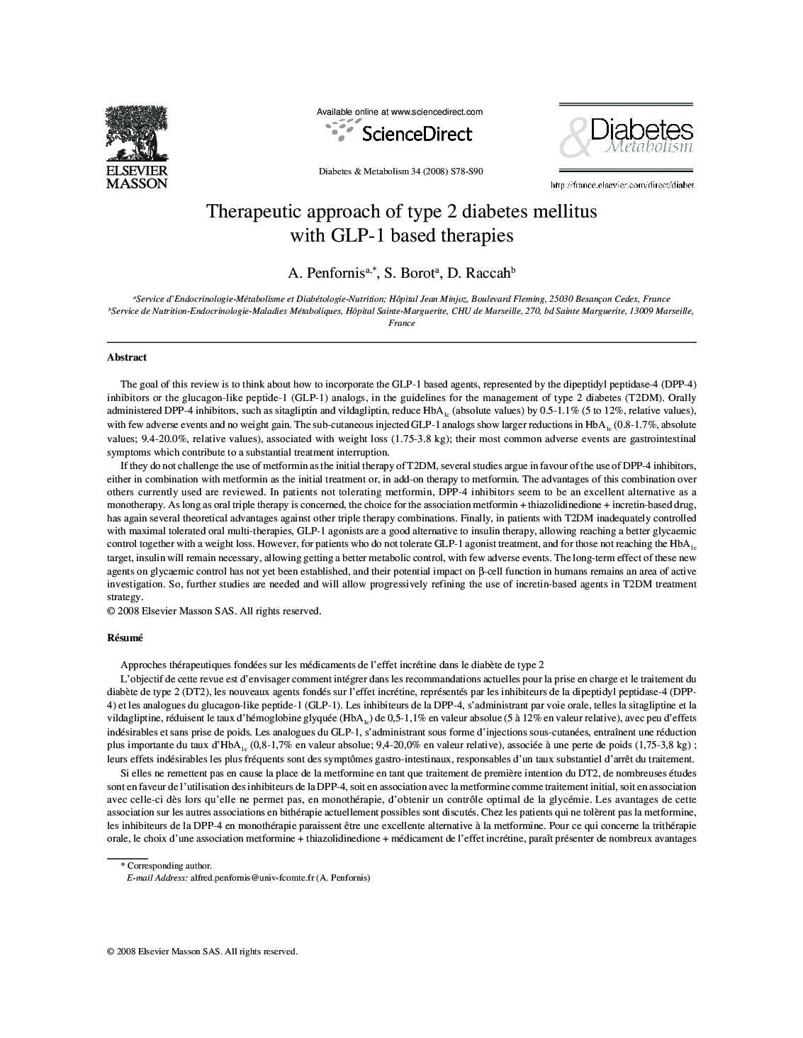 Therapeutic approach of type 2 diabetes mellitus with GLP-1 based therapies