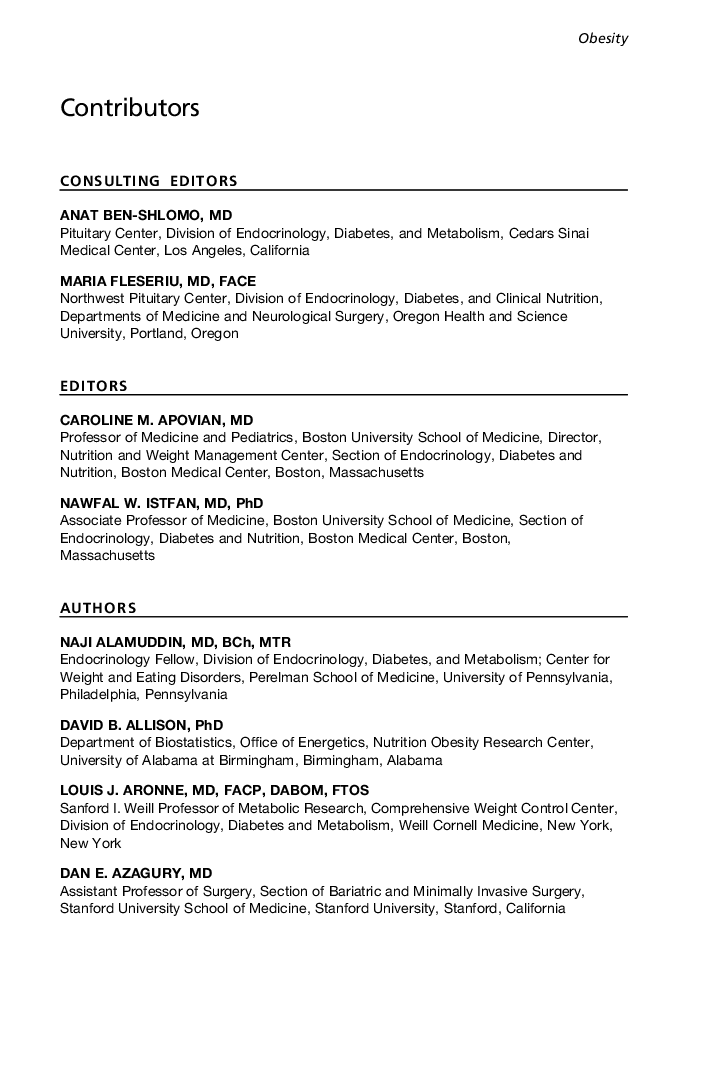 Contributors