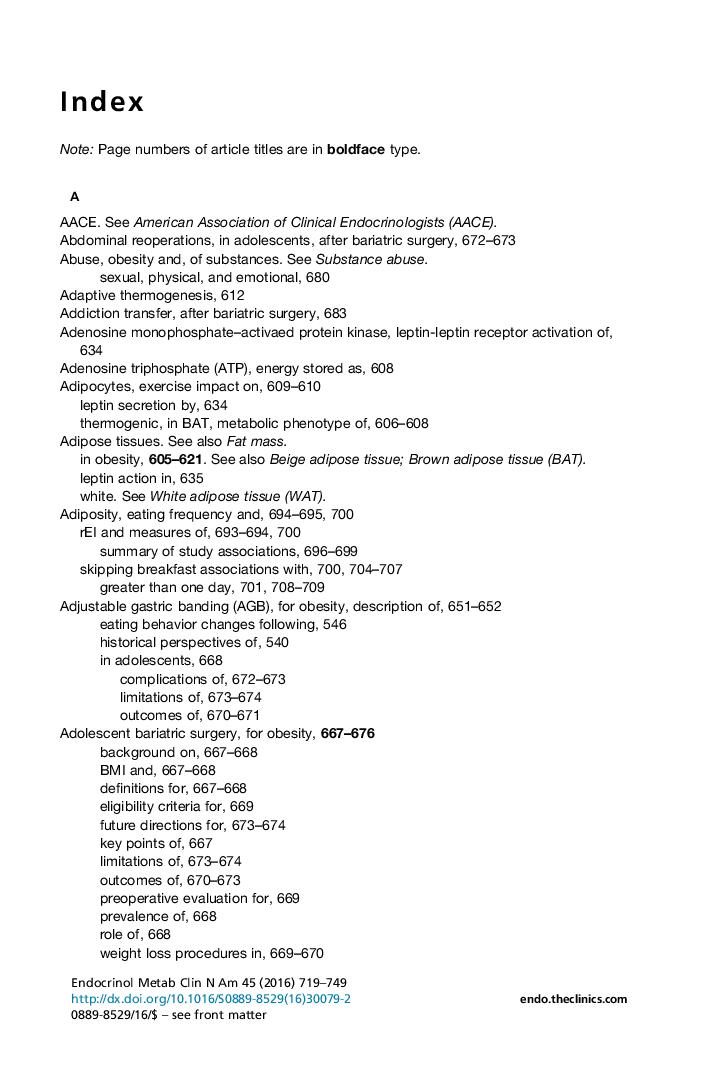Index
