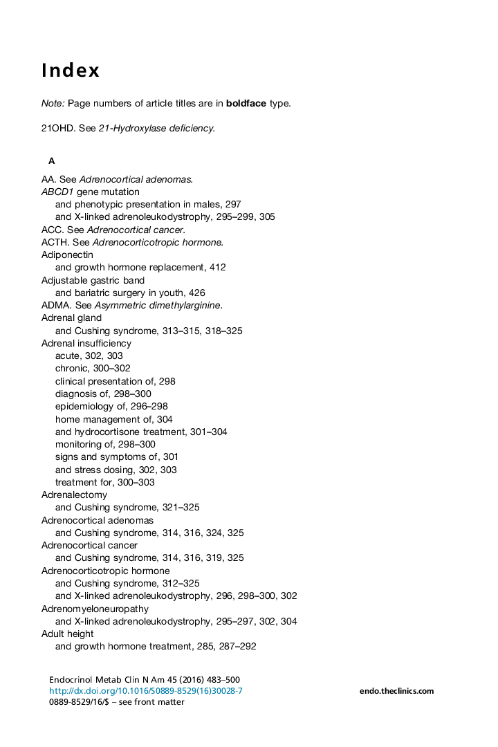 Index