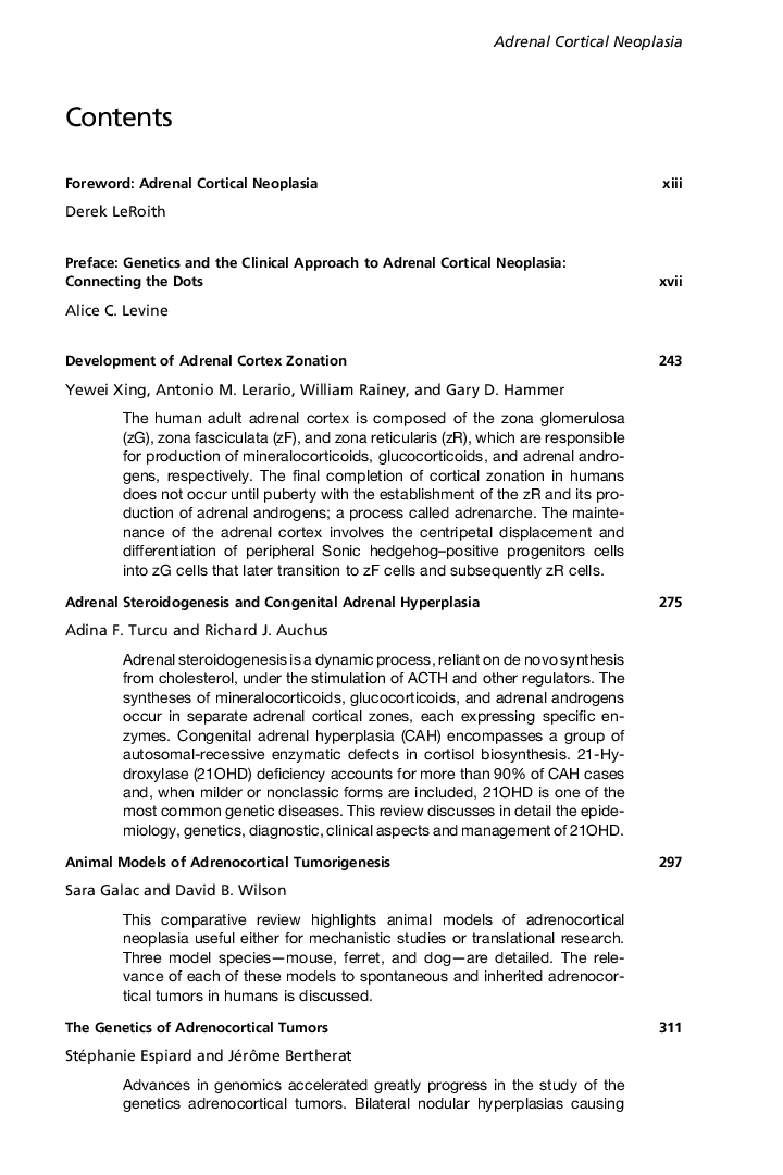 Contents