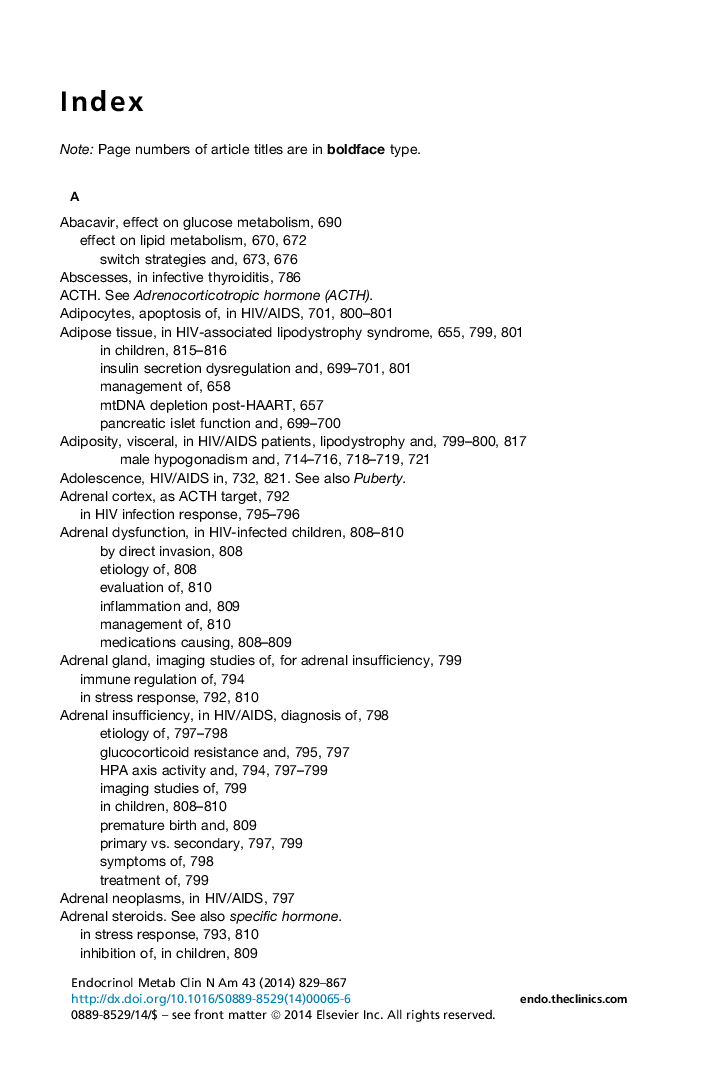 Index