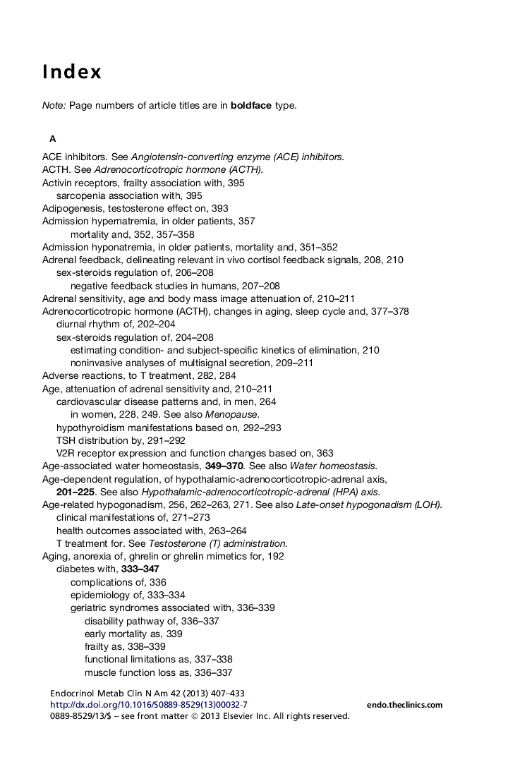 Index