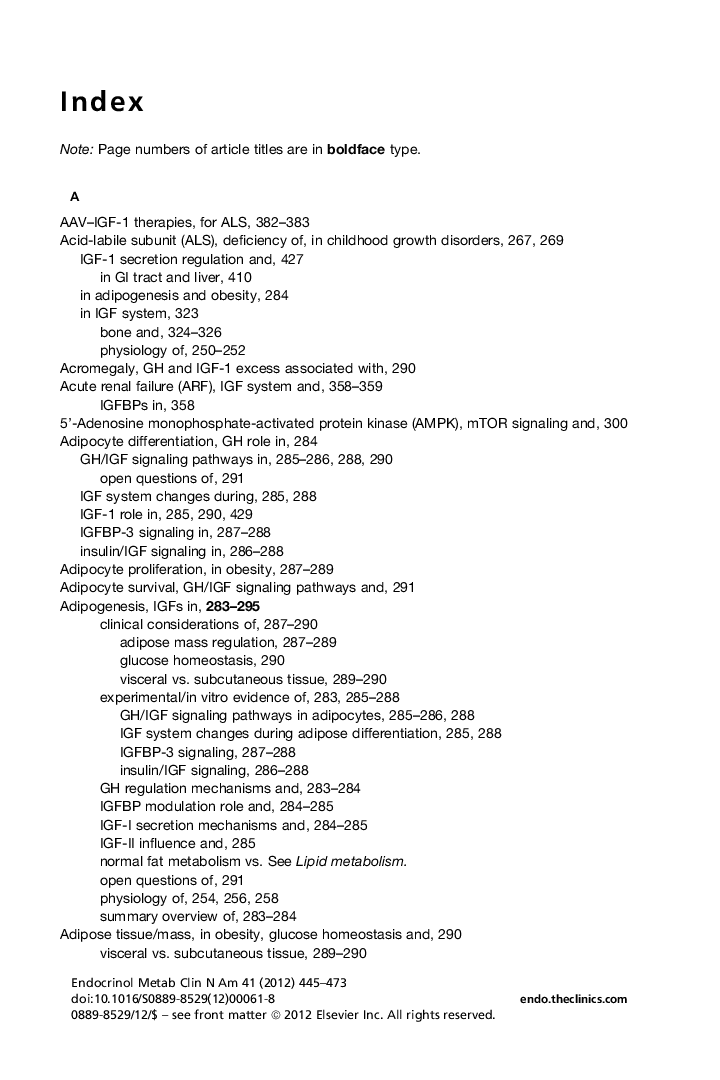 Index