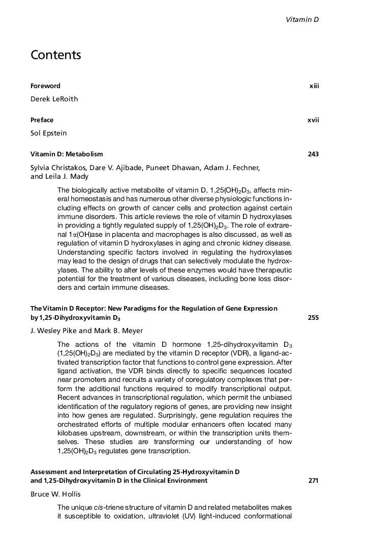 Contents