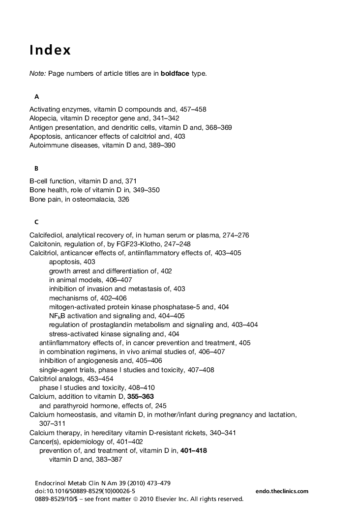 Index