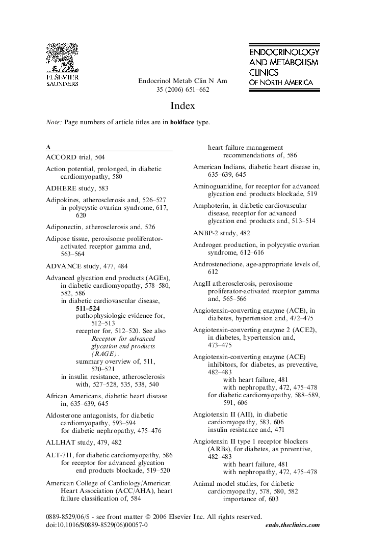 Index
