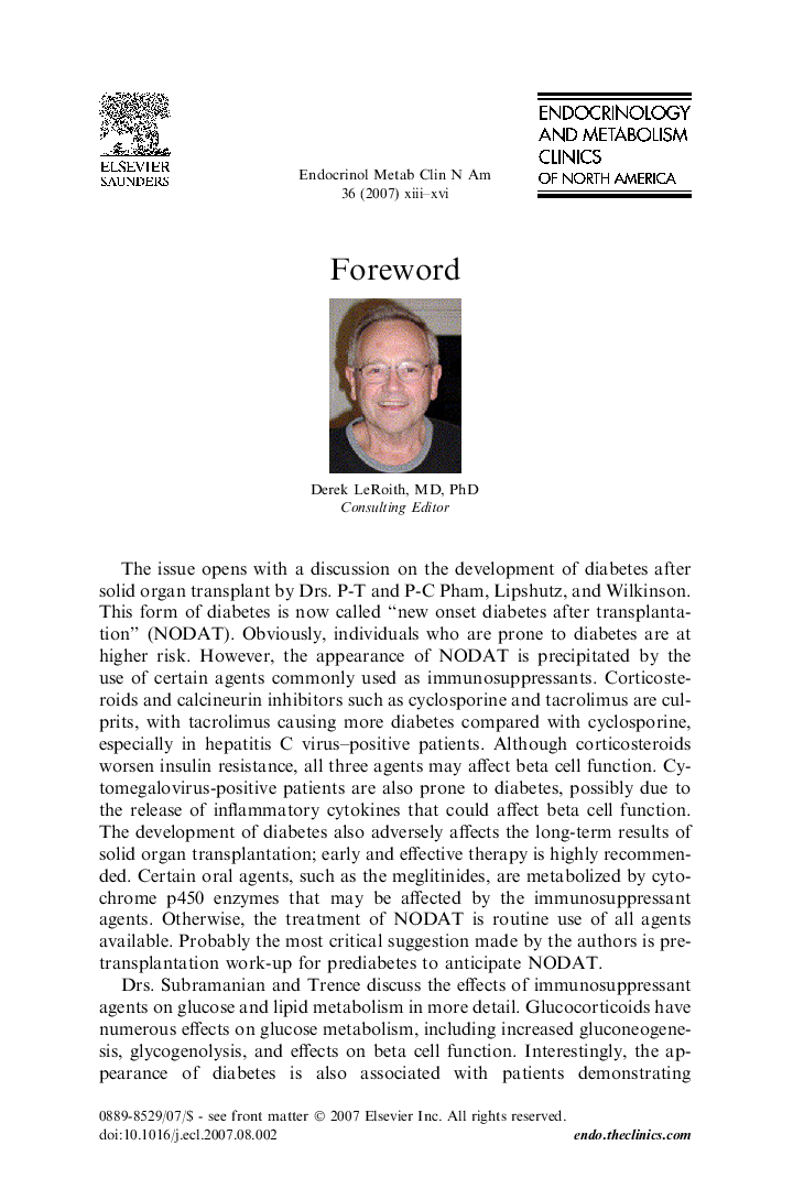 Foreword