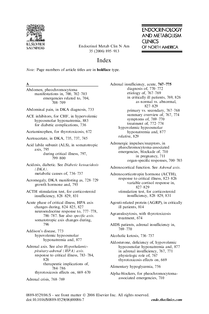 Index