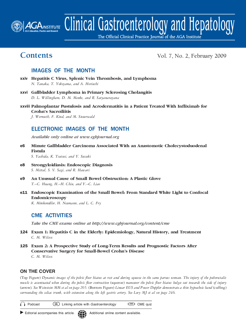 Table of Contents
