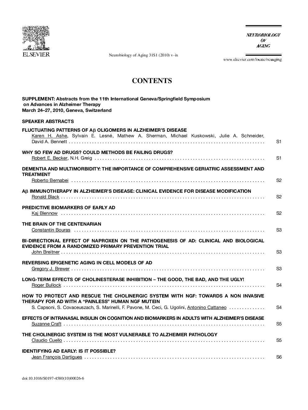 Contents