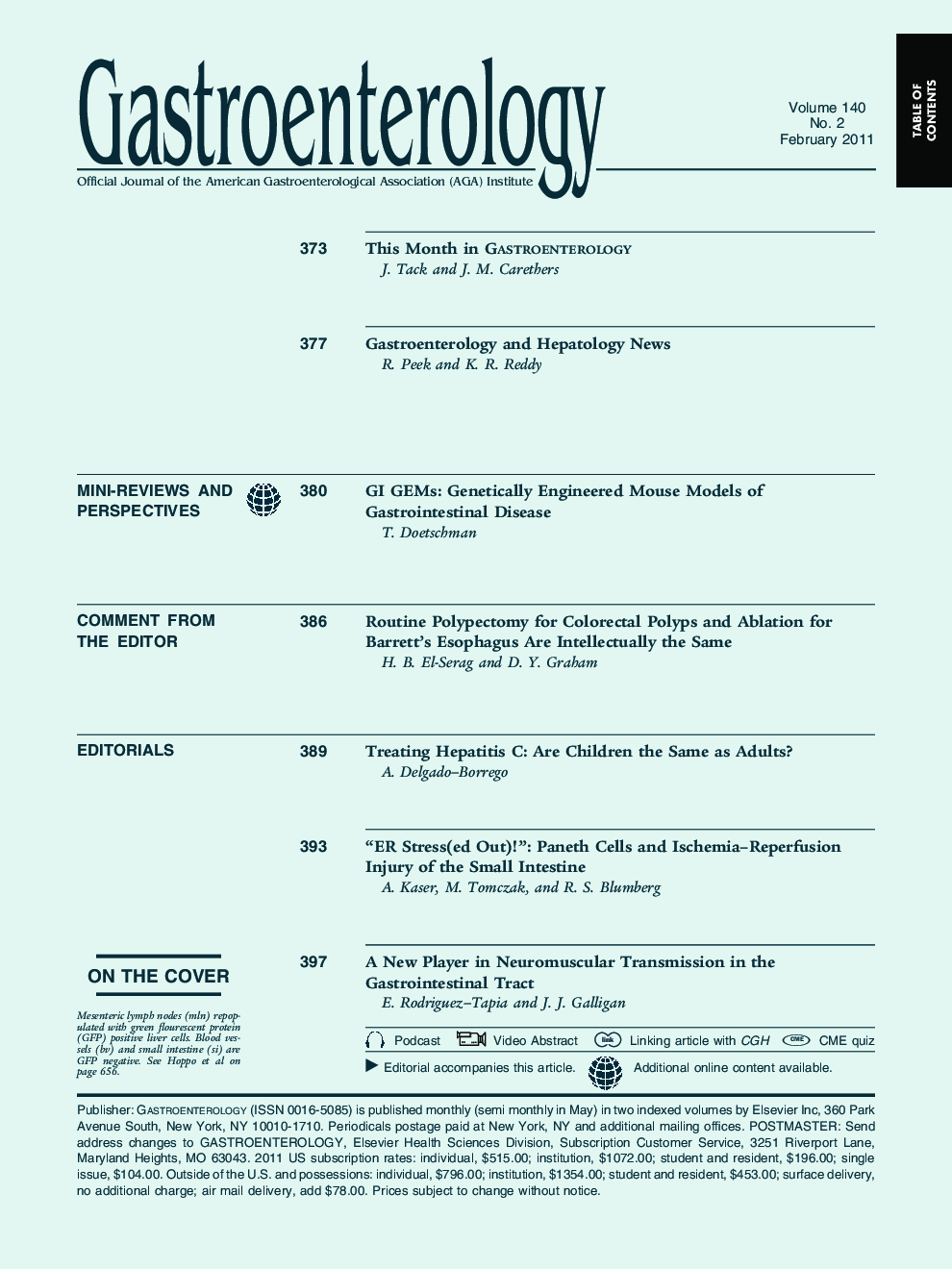 Table of Contents