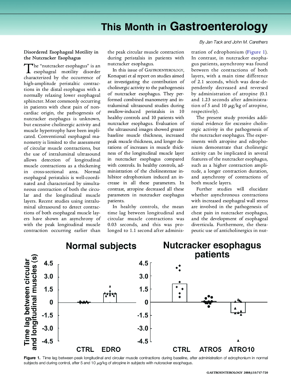 This Month in Gastroenterology