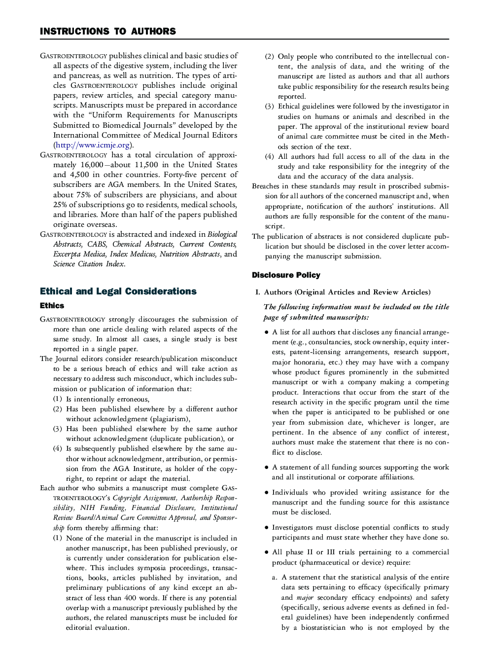 Instructions to Authors