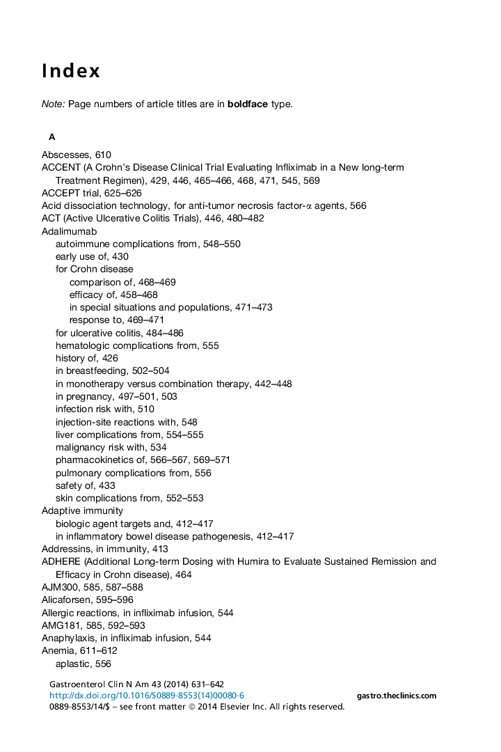 عکس صفحه اول مقاله: Index Index