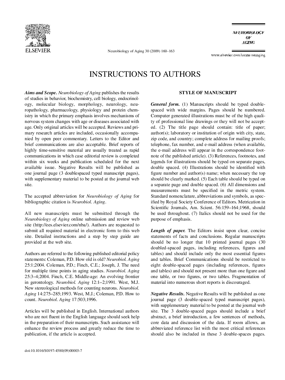 عکس صفحه اول مقاله: Instructions to Authors Instructions to Authors