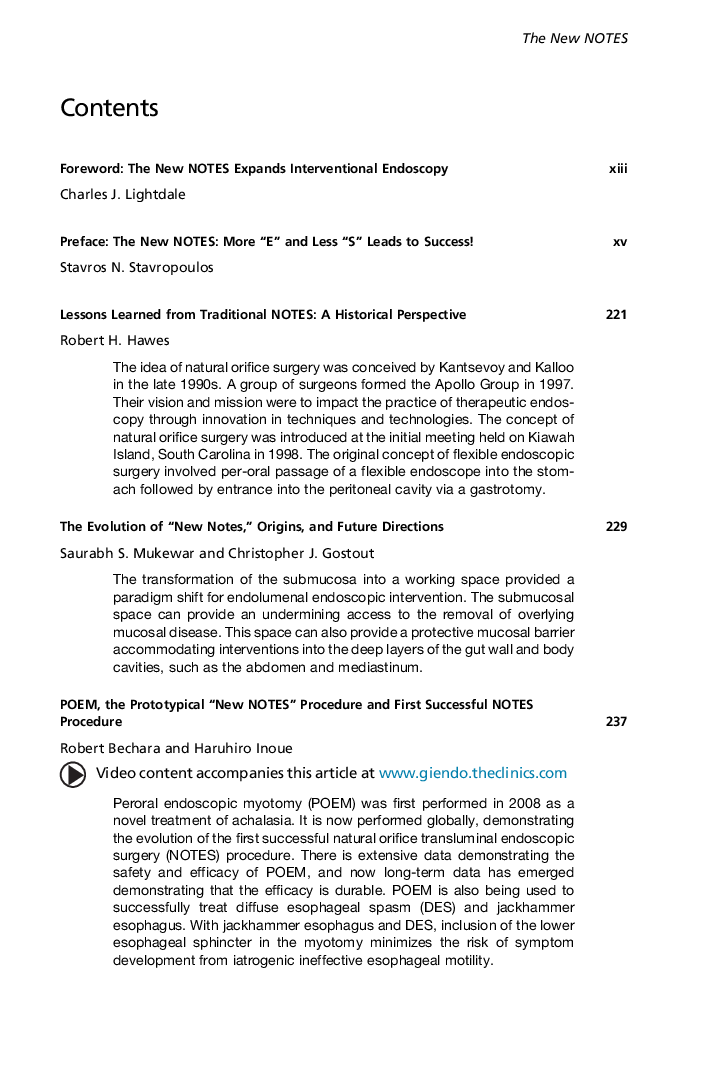 Contents